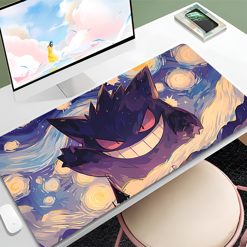Laptop Accessories Toys - Mouse Pad Gaming P-Pokemon Gengar Accessories