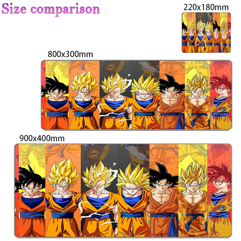 Laptop Accessories Toys - Large DBZ Mouse Pad Dragon Balll