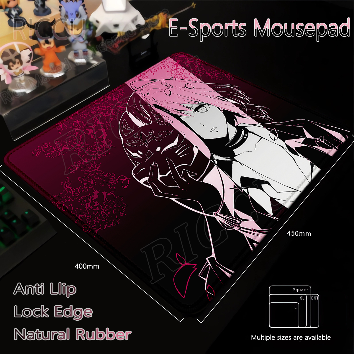 Laptop Accessories Pink - Skypad SORA Gaming Mouse Pad E-sports