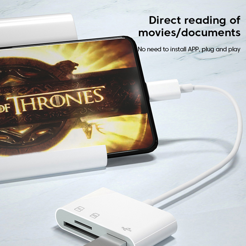 Laptop Accessories For Programmers - 3 in 1 Type C OTG