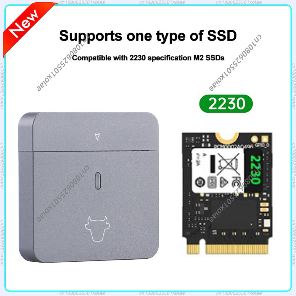 External Nvme Ssd - M.2 NVMe 2230 SSD Enclosure USB