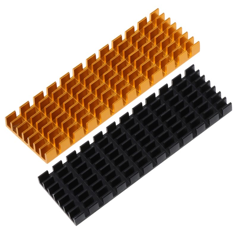 External Nvme Ssd - Heatsink Aluminum for .2 Cooling Cooler
