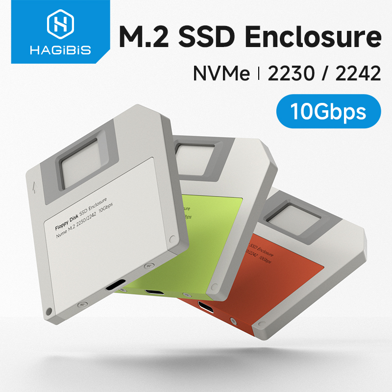External Nvme Ssd - Hagibis 2230 M.2 NVMe SSD Enclosure