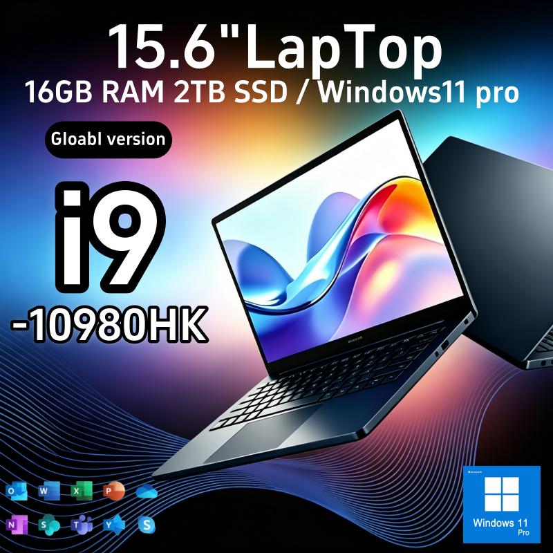 Laptop Accessories Ram - 15.6 Inch Ultra Thin Laptop Intel