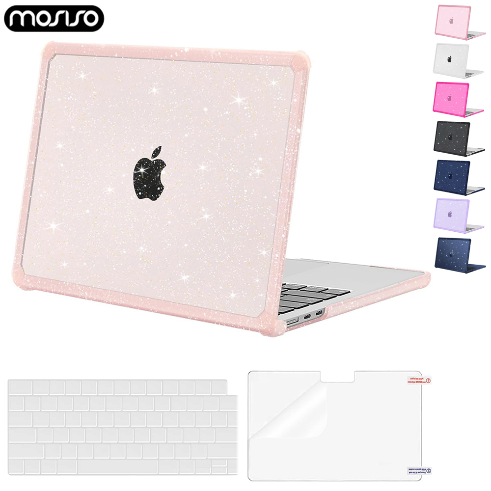 Laptop Accessories Pink - Case for 2025 MacBook Air 13