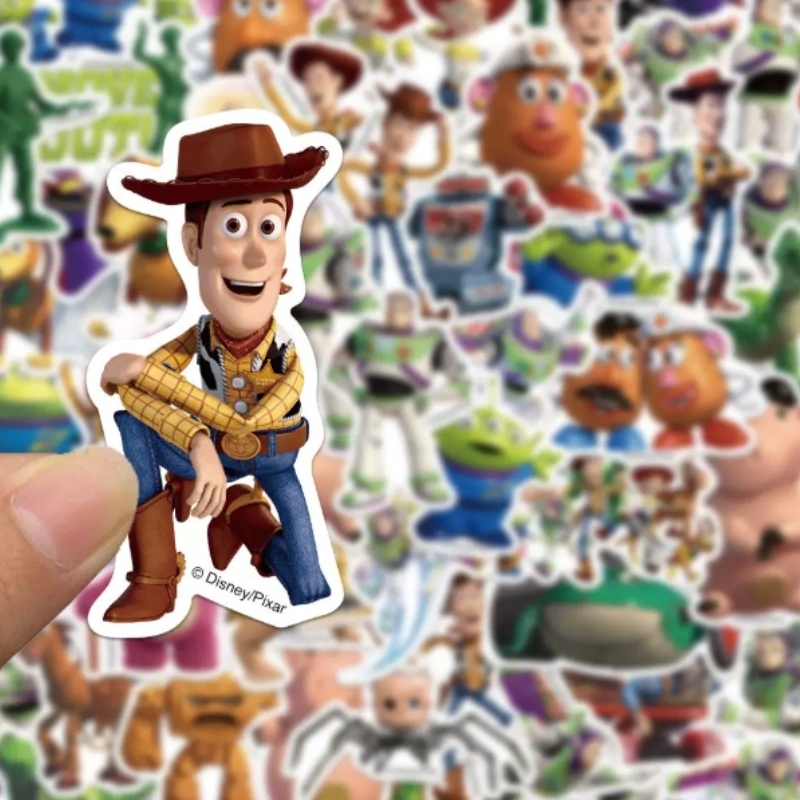 Laptop Accessories Diy - Disney Toy Story Stickers Buzz Lightyear