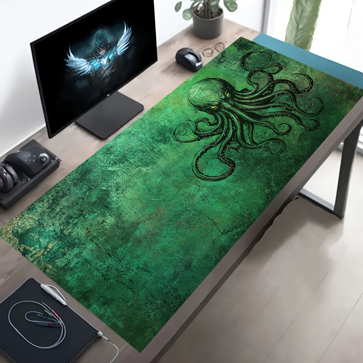 Laptop Accessories Officeworks - Work Mouse Pad Large Desk Mat