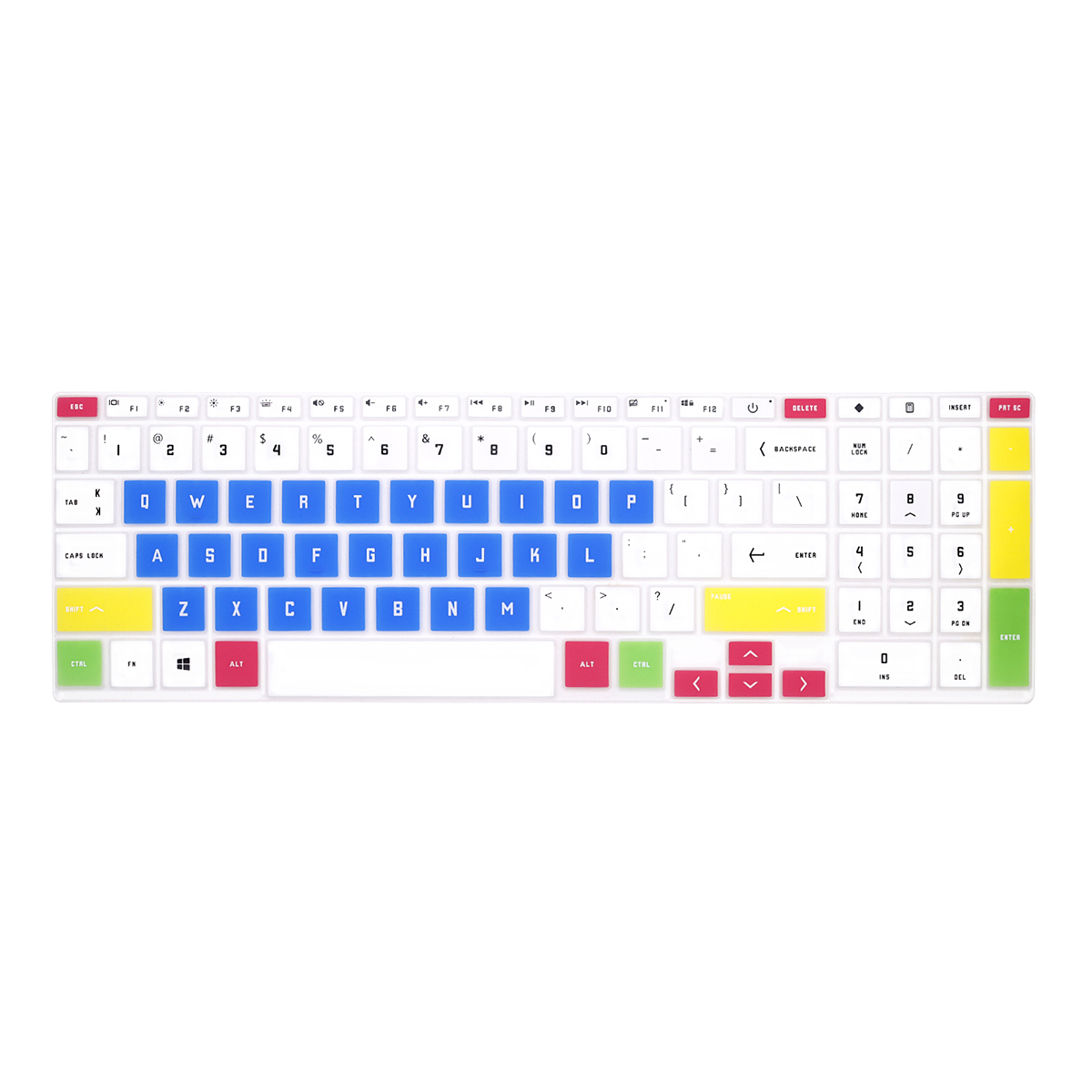 Victus Laptop Accessories - Silicone Laptop keyboard Cover Skin Protector