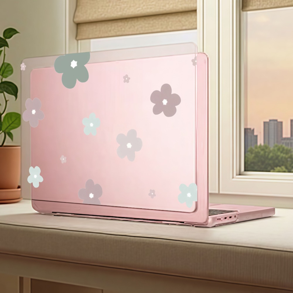 Pink Leopard Print Laptop Case - Laptop Accessories Pink 리뷰 및 가격