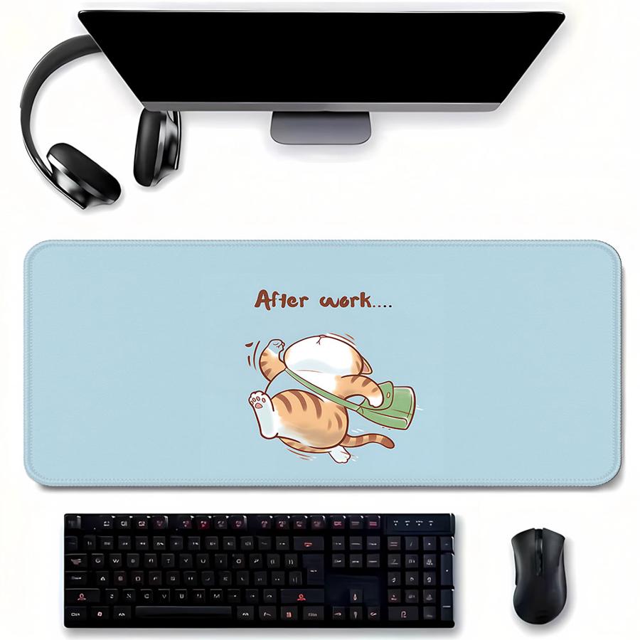 Work Cat Art Waterproof Mouse  - Laptop Accessories Officeworks 리뷰 및 가격