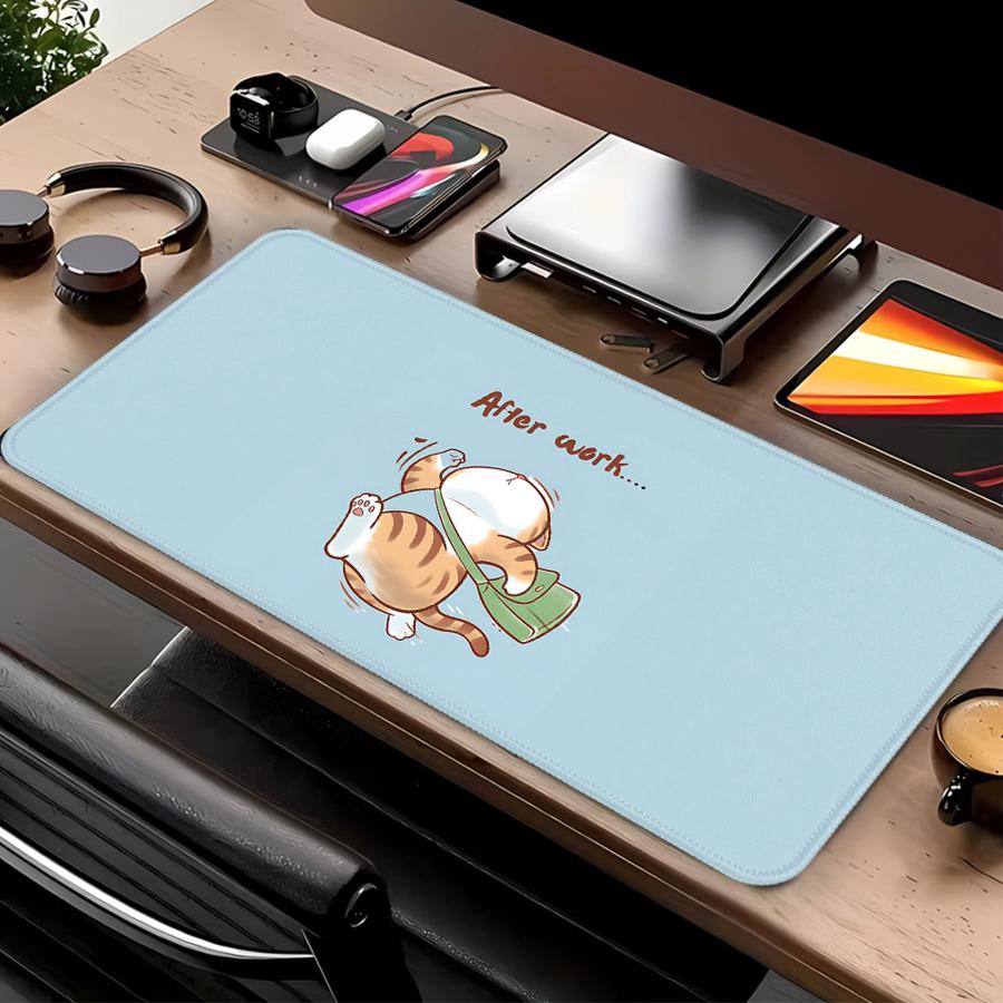 Work Cat Art Waterproof Mouse  - Laptop Accessories Officeworks 리뷰 및 가격