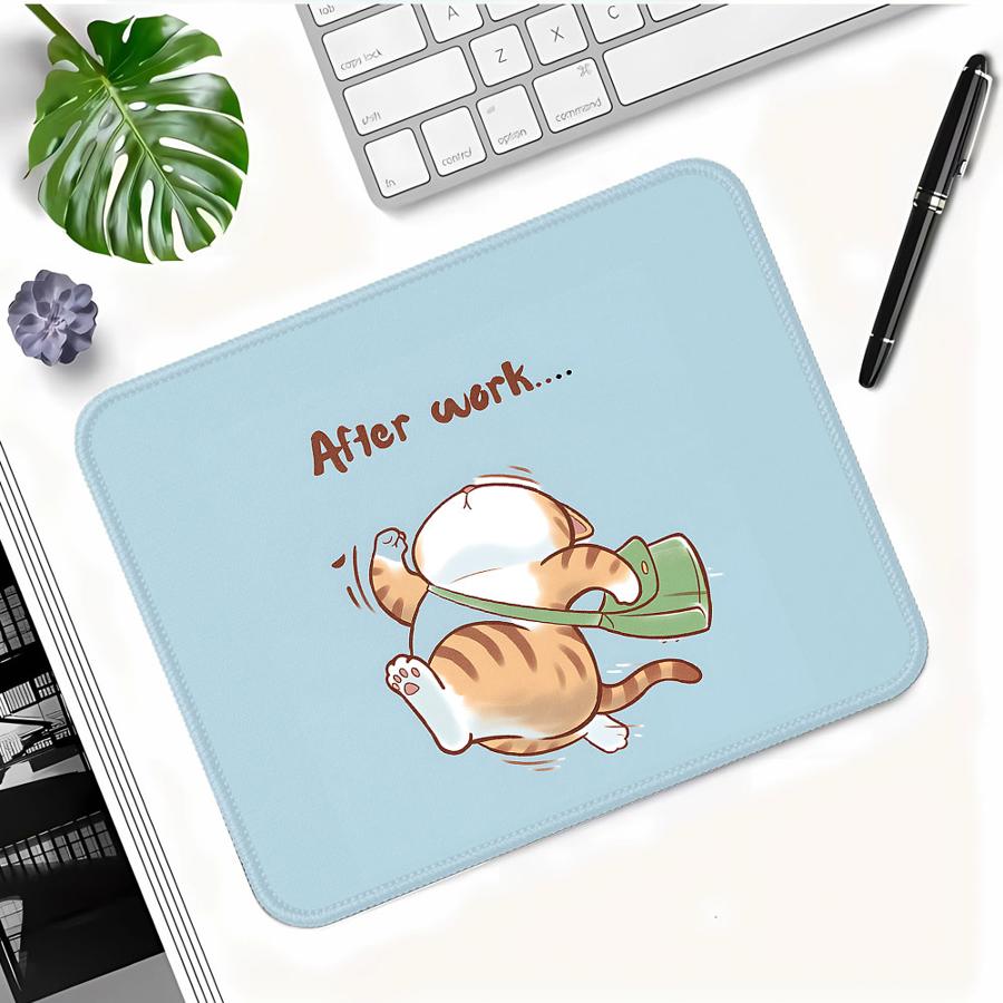 Work Cat Art Waterproof Mouse  - Laptop Accessories Officeworks 리뷰 및 가격