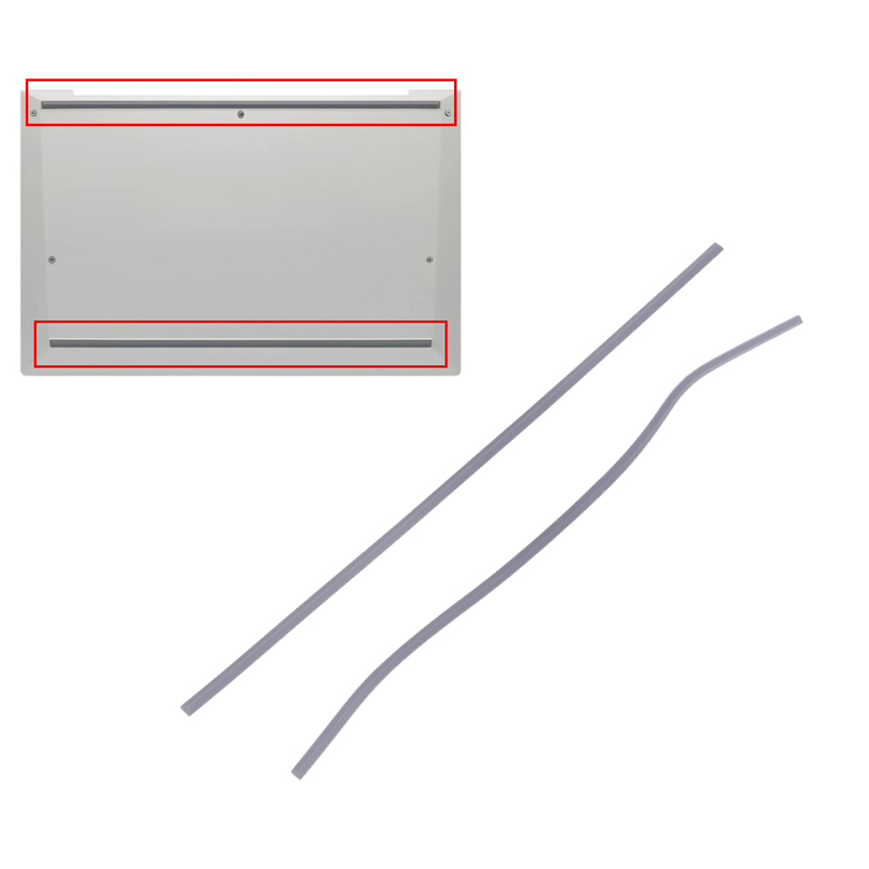 【buji3c】1Pc Laptop Rubber Stri - Laptop Accessories Diy 리뷰 및 가격
