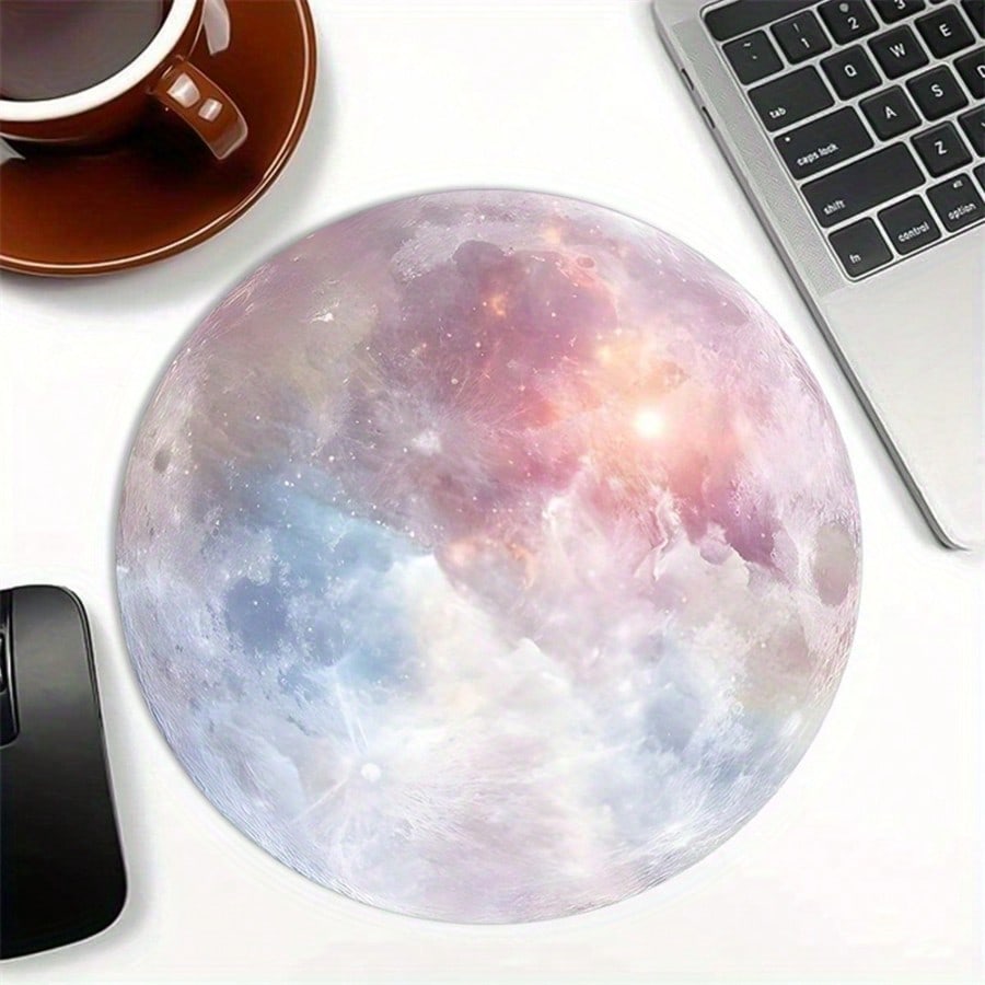 1 Purple Marble Moon Cute Mous - Laptop Accessories Officeworks 리뷰 및 가격