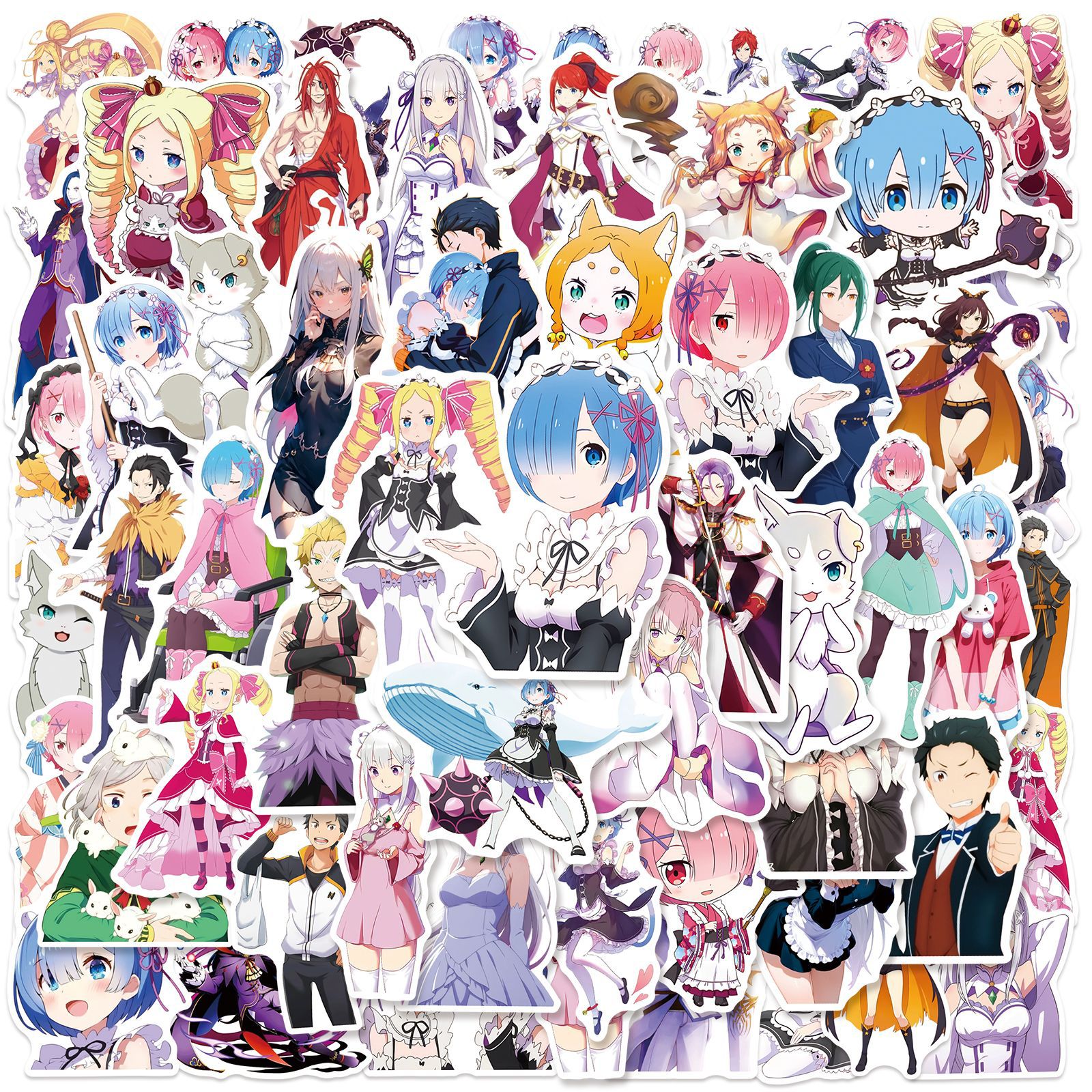 50Pcs Re Zero Starting Life in - Laptop Accessories Ram 리뷰 및 가격