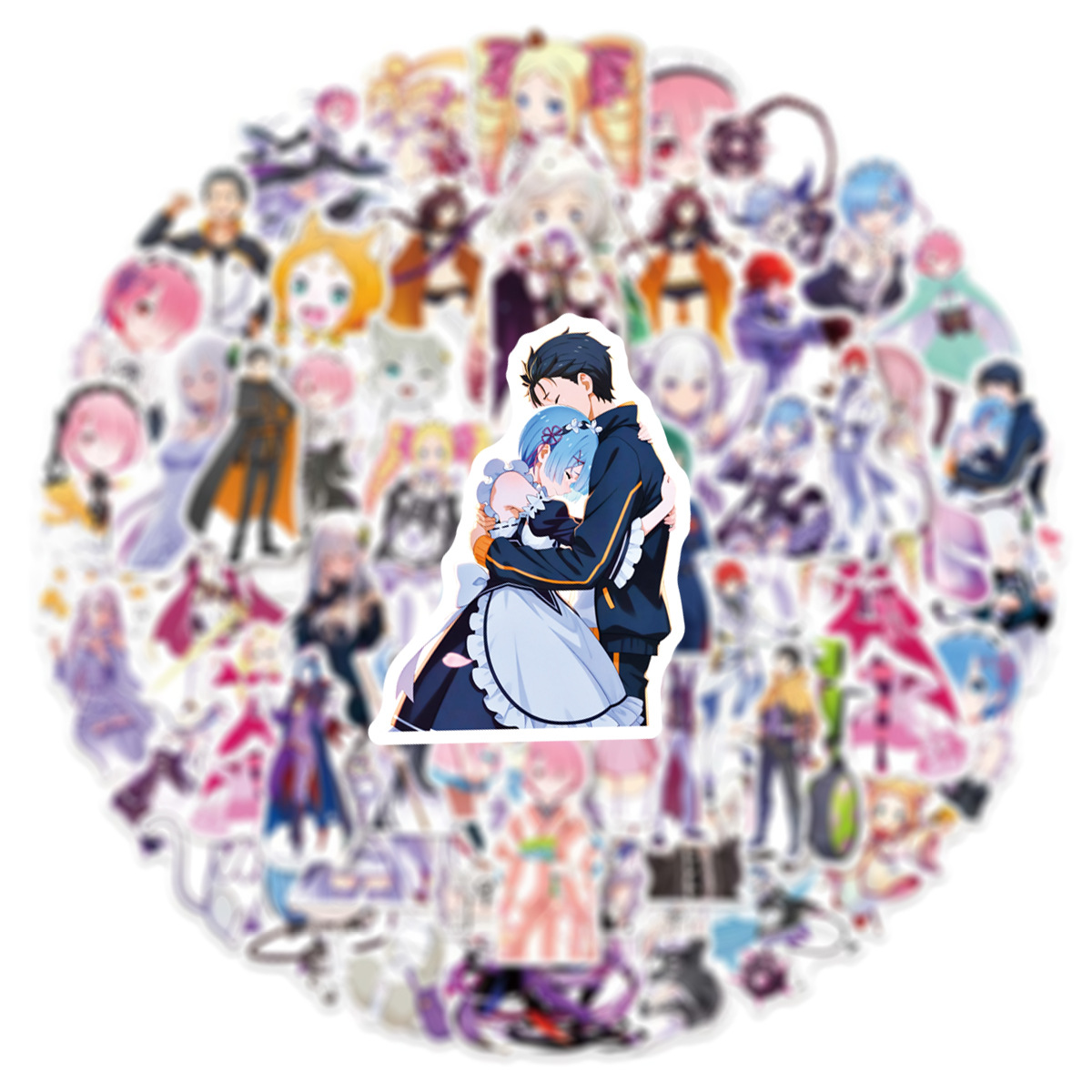 50Pcs Re Zero Starting Life in - Laptop Accessories Ram 리뷰 및 가격