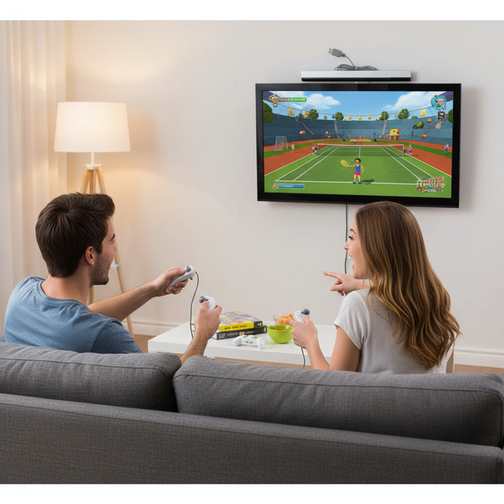 Wii Emulator USB Sensor Bar Wi - Laptop Accessories You Need 리뷰 및 가격