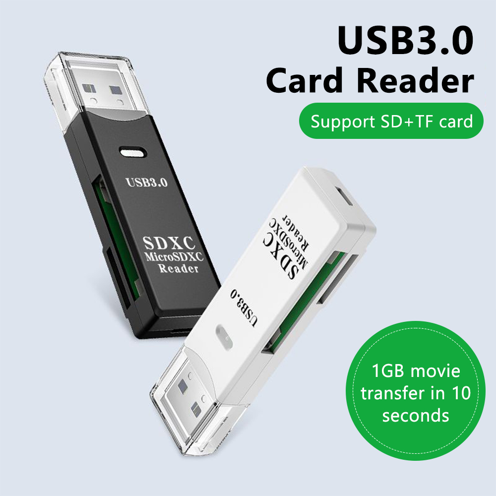 2 in 1 USB 3.0 Card Reader Mic - Laptop Accessories For Programmers 리뷰 및 가격