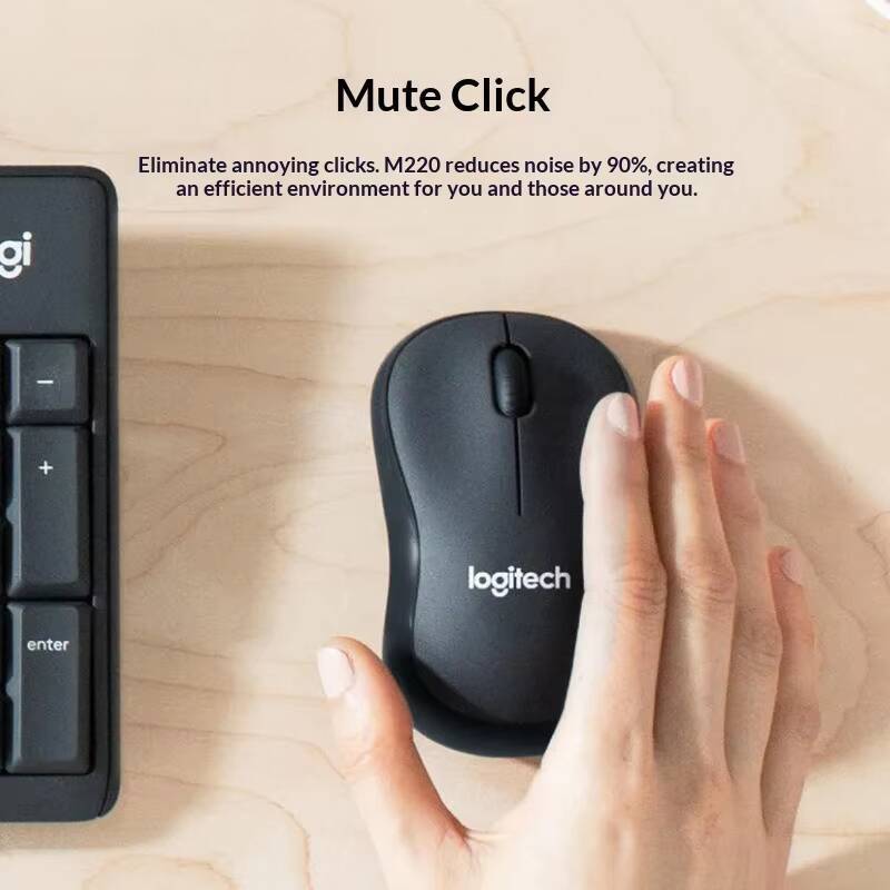 Logitech M220 Silent Wireless  - Laptop Accessories You Need 리뷰 및 가격