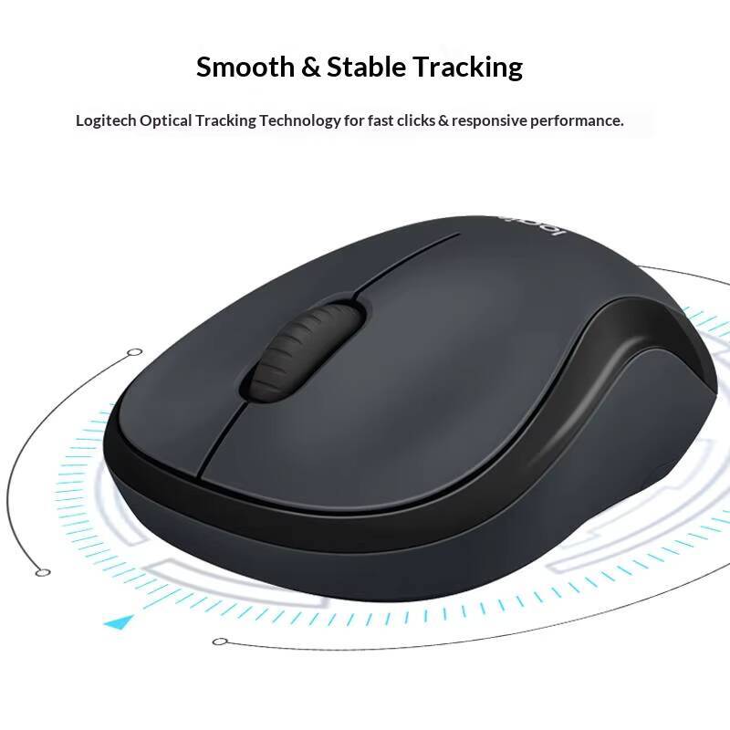 Logitech M220 Silent Wireless  - Laptop Accessories You Need 리뷰 및 가격