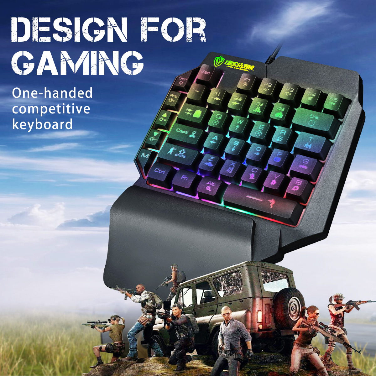 Keybcaps Gaming Mini One Hande - Xbox Laptop Accessories 리뷰 및 가격