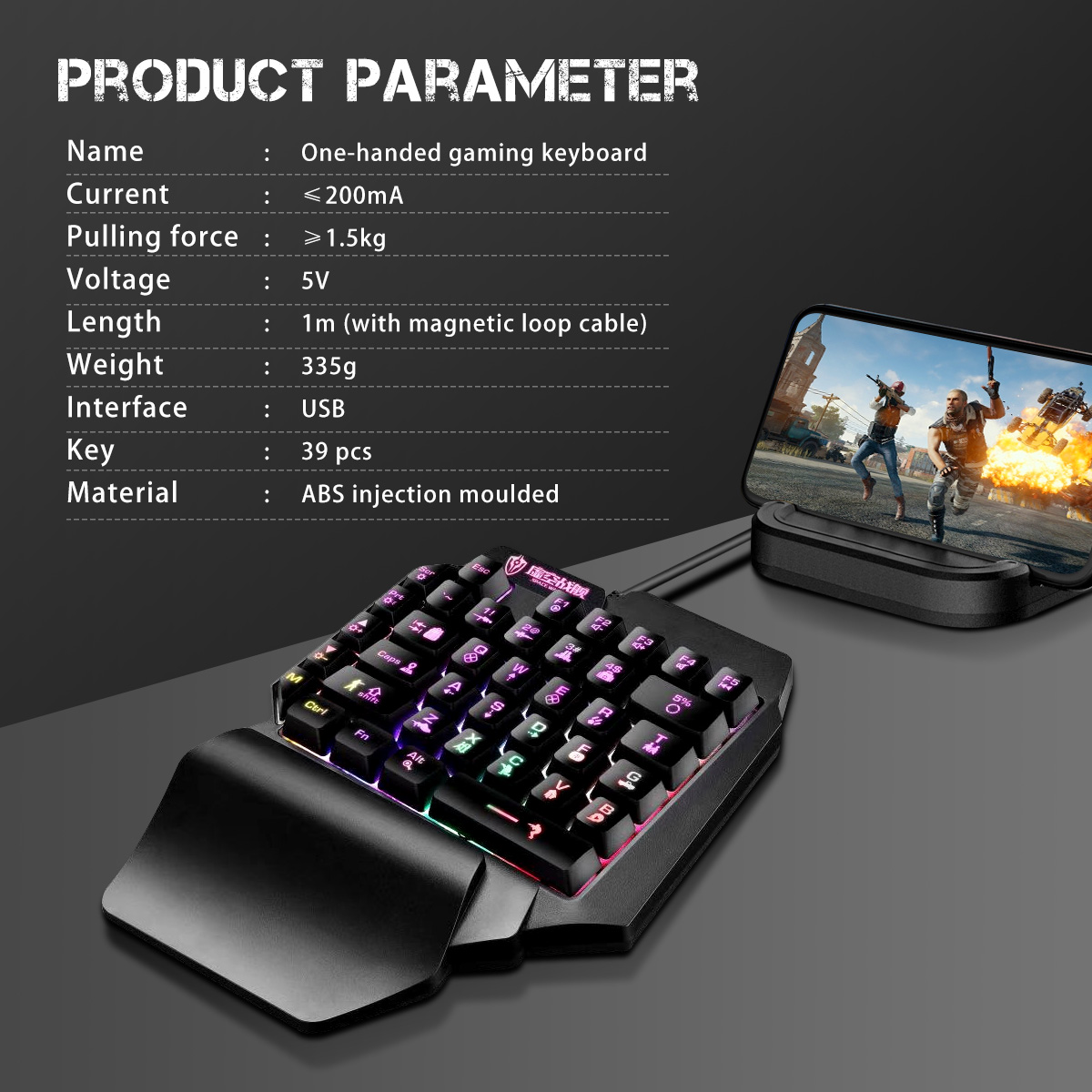 Keybcaps Gaming Mini One Hande - Xbox Laptop Accessories 리뷰 및 가격