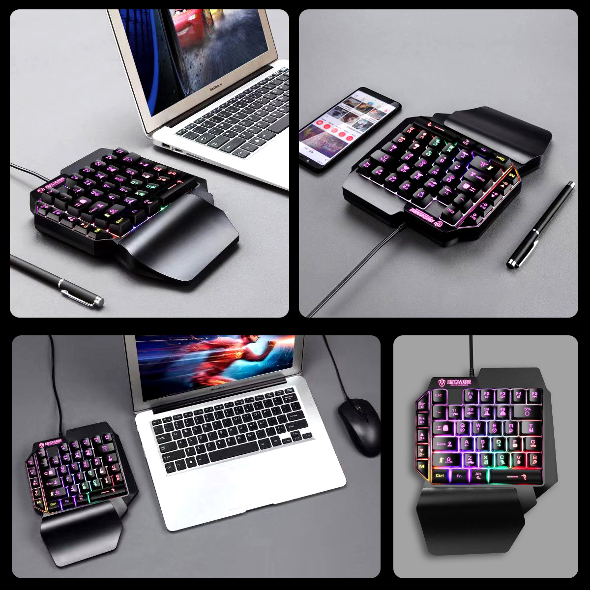 Keybcaps Gaming Mini One Hande - Xbox Laptop Accessories 리뷰 및 가격