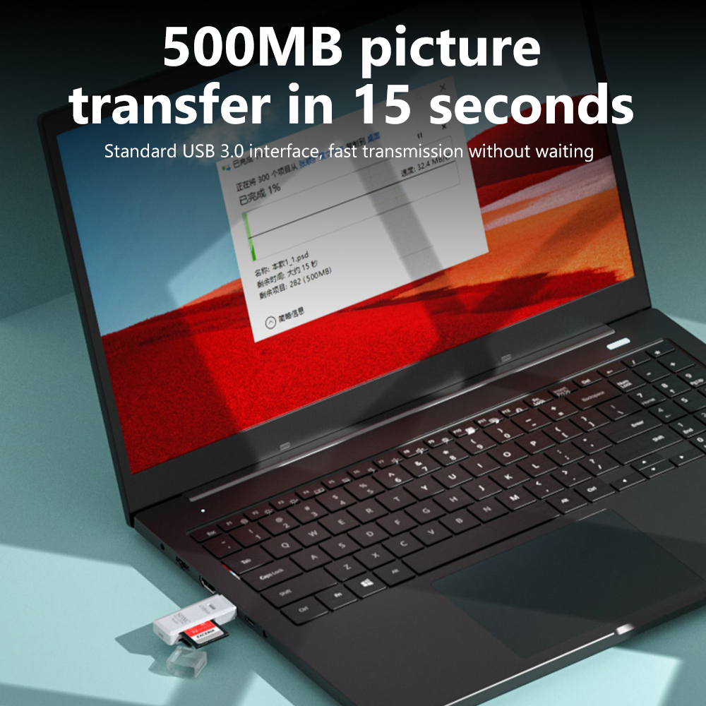 Elough 2 in 1 USB3.0 Card Read - Laptop Accessories For Programmers 리뷰 및 가격