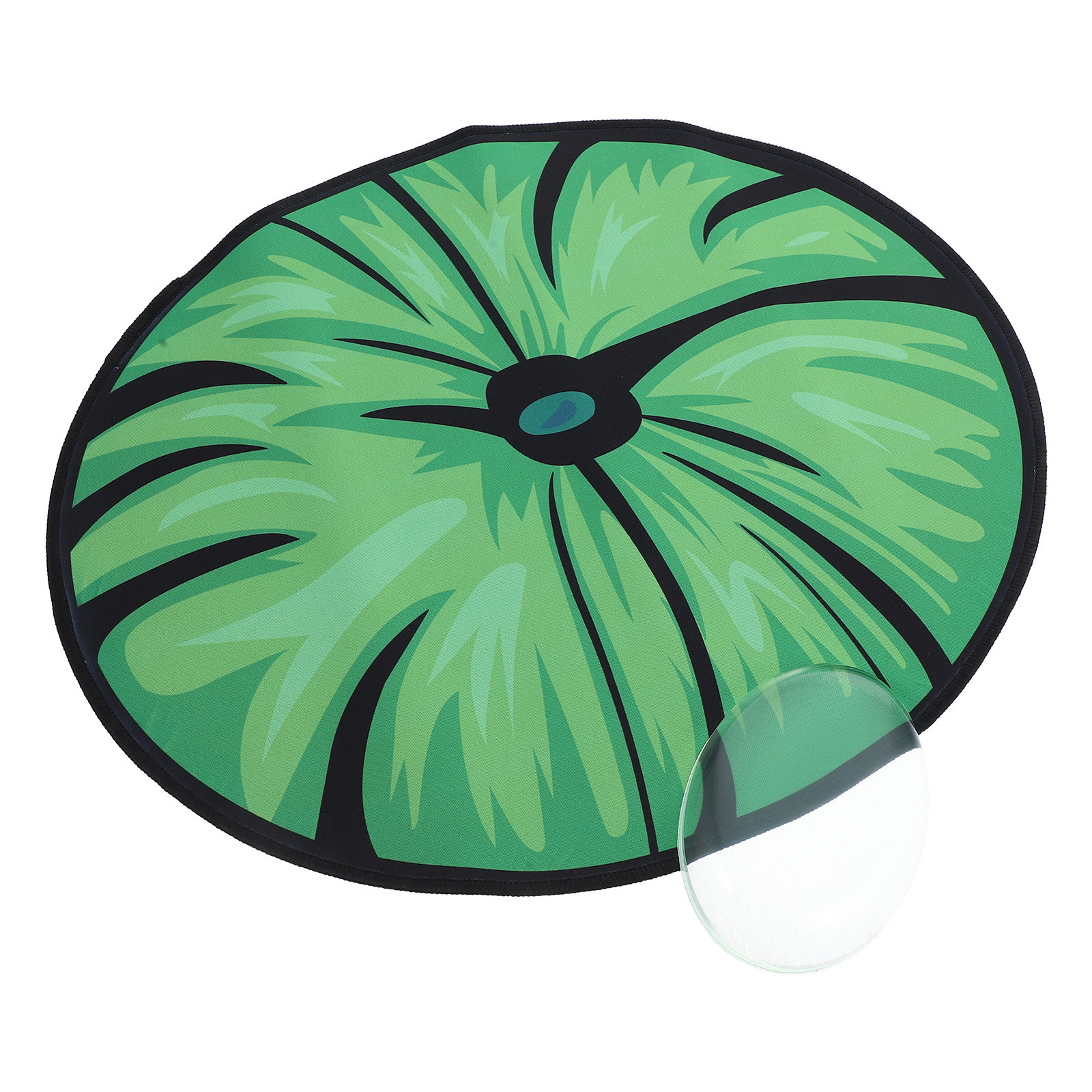 Green Leaf Computer Mouse Pad  - Laptop Accessories Officeworks 리뷰 및 가격