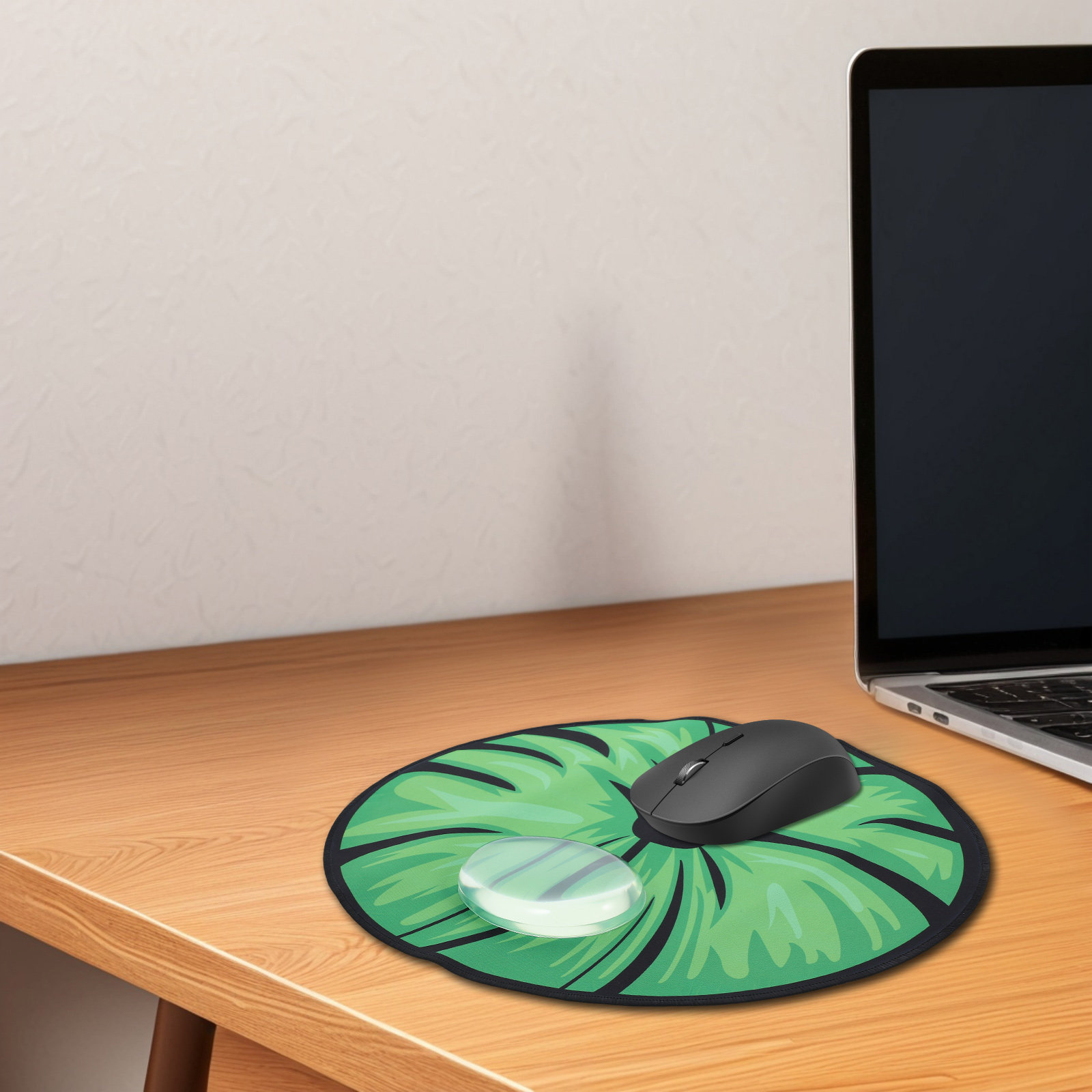 Green Leaf Computer Mouse Pad  - Laptop Accessories Officeworks 리뷰 및 가격