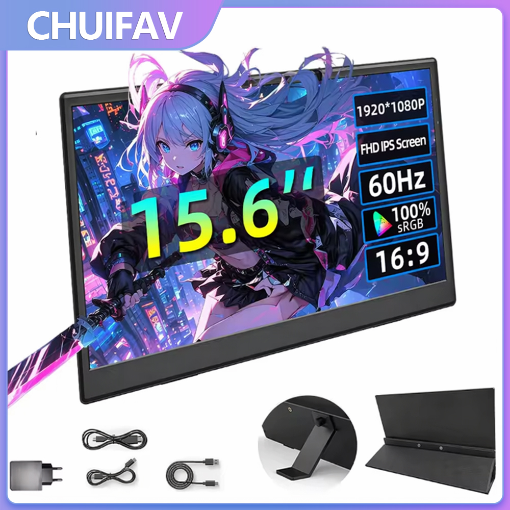 CHUIFAV 15.6 Inch Portable Mon - Xbox Laptop Accessories 리뷰 및 가격