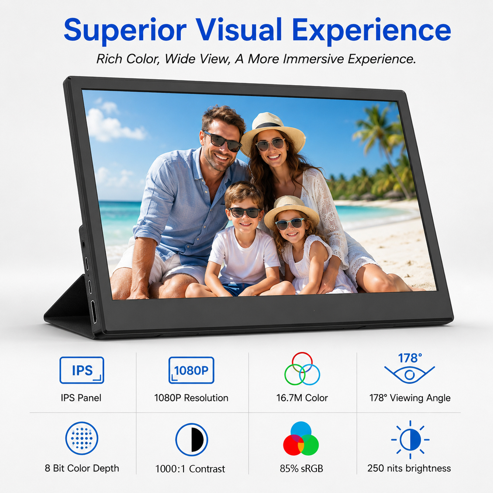 CHUIFAV 15.6 Inch Portable Mon - Xbox Laptop Accessories 리뷰 및 가격