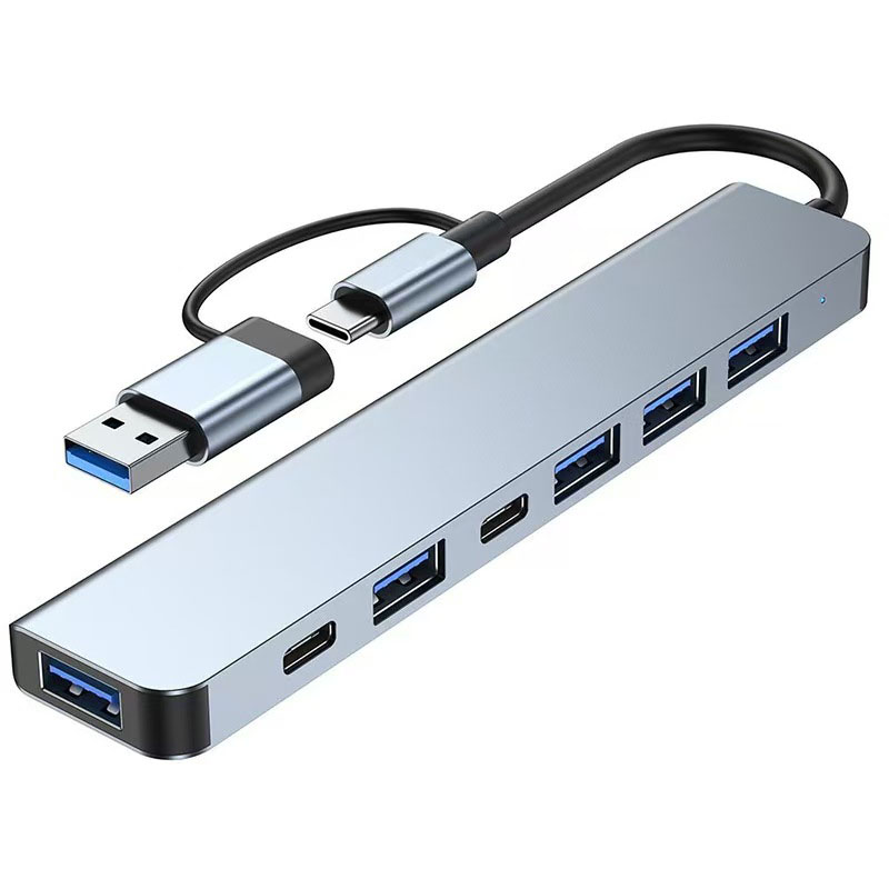 7 Ports USB A C Hub Concentrat - Laptop Accessories For Programmers 리뷰 및 가격