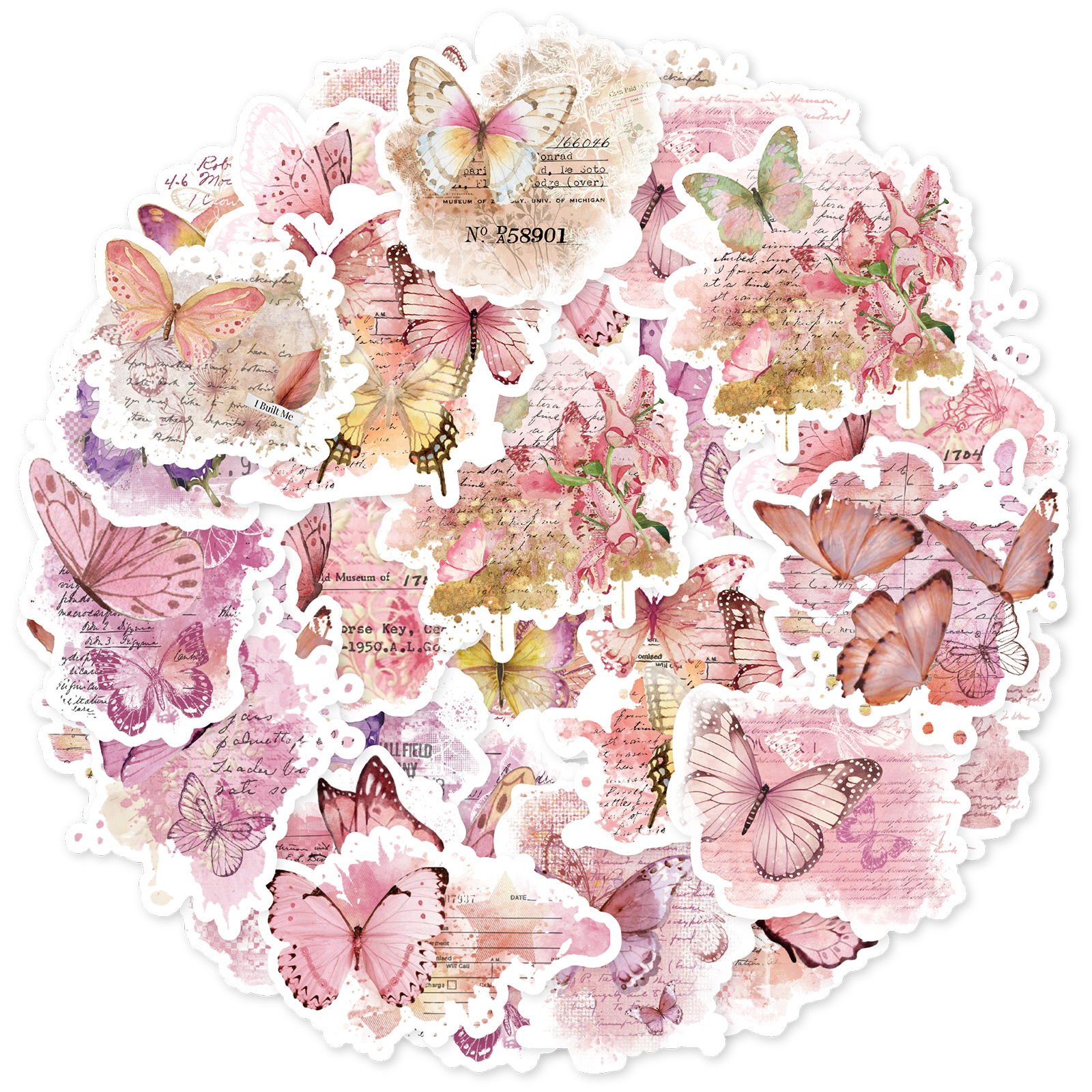 Etori Life Pink Watercolor But - Laptop Accessories Pink 리뷰 및 가격