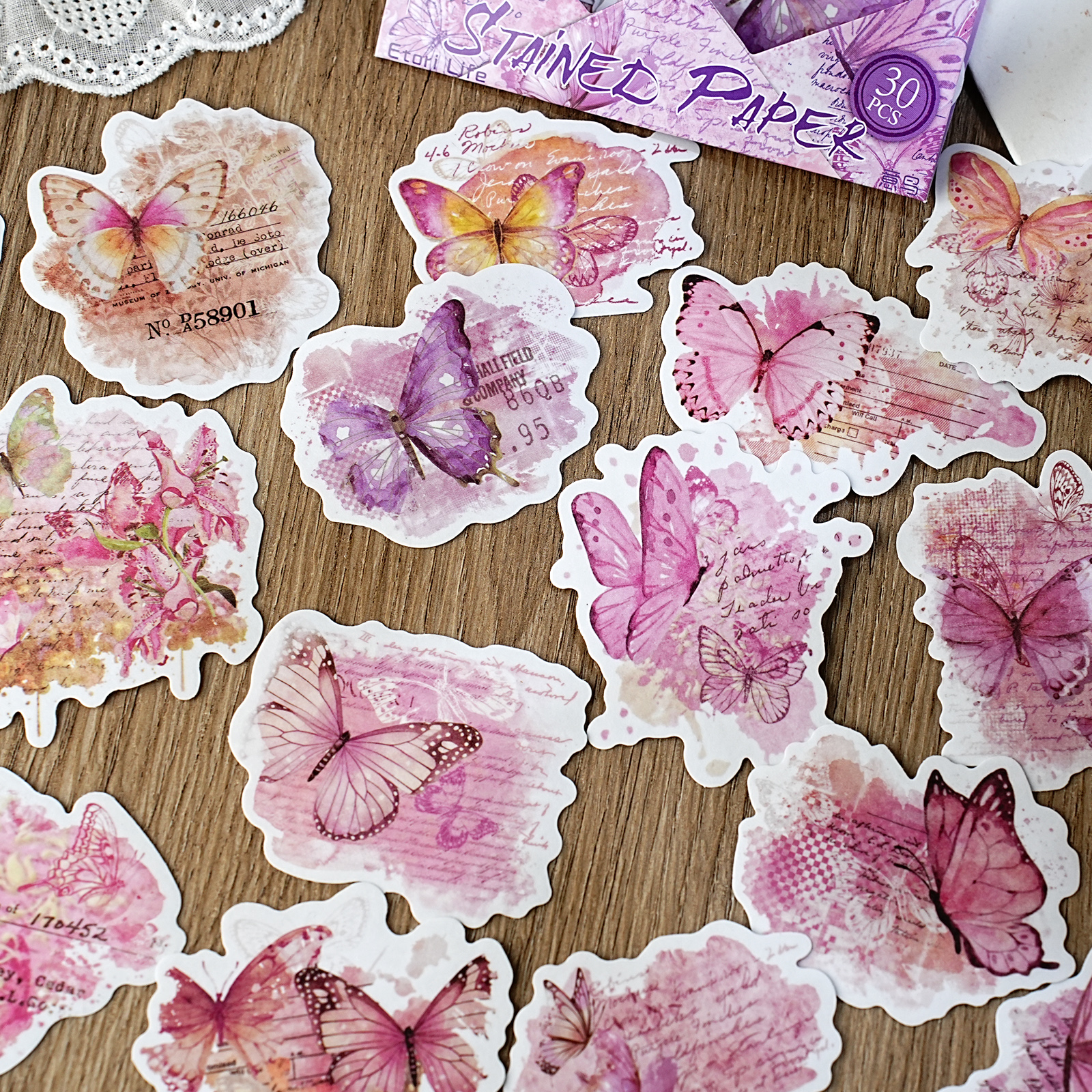 Etori Life Pink Watercolor But - Laptop Accessories Pink 리뷰 및 가격
