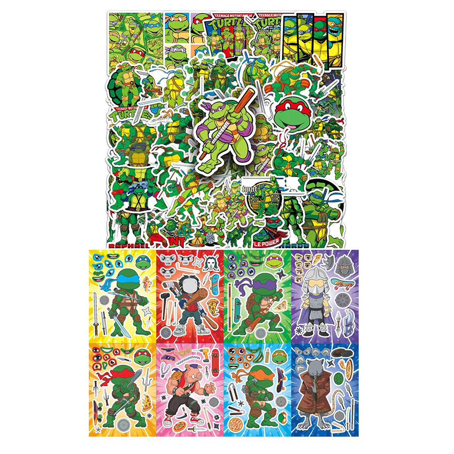 Anime Character Stickers 50pcs - Laptop Accessories Toys 리뷰 및 가격