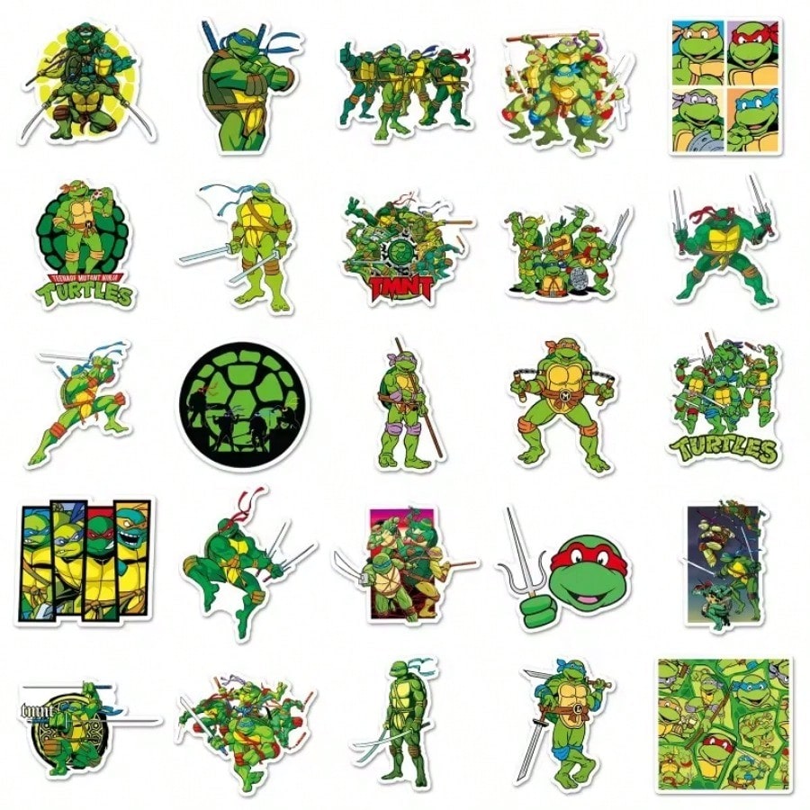 Anime Character Stickers 50pcs - Laptop Accessories Toys 리뷰 및 가격