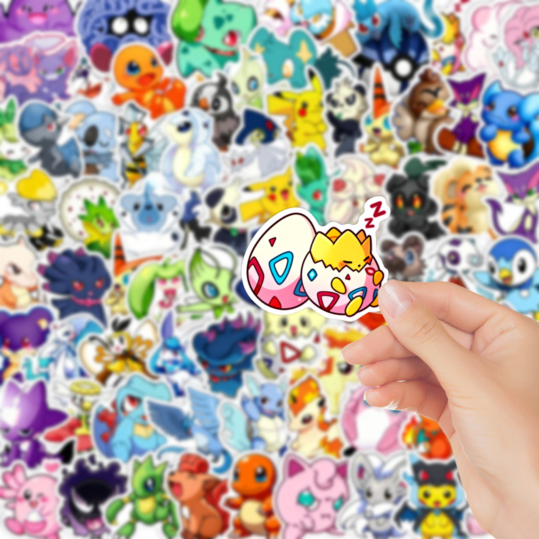 100/200pcs Pokemon Anime Stick - Laptop Accessories Toys 리뷰 및 가격
