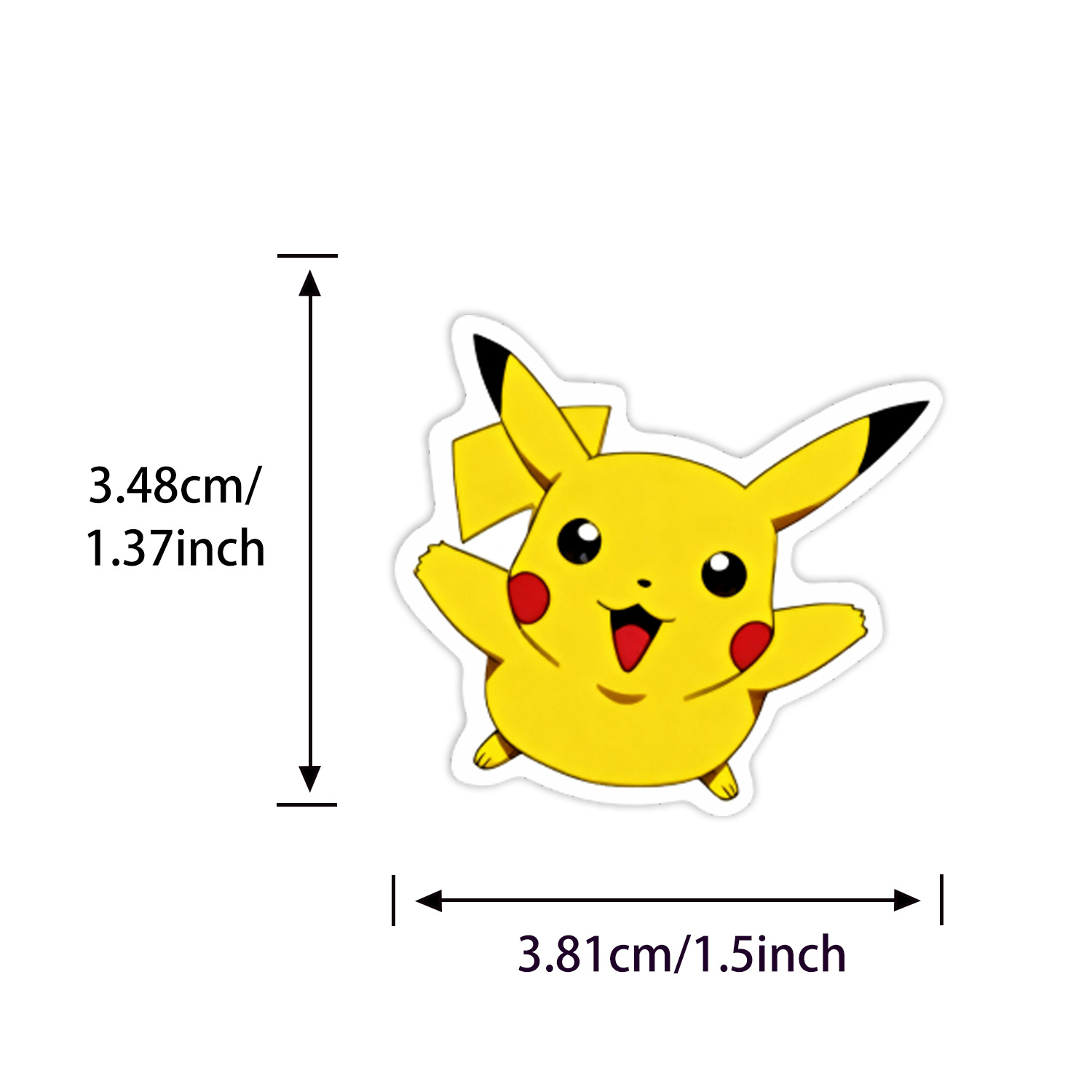 100/200pcs Pokemon Anime Stick - Laptop Accessories Toys 리뷰 및 가격