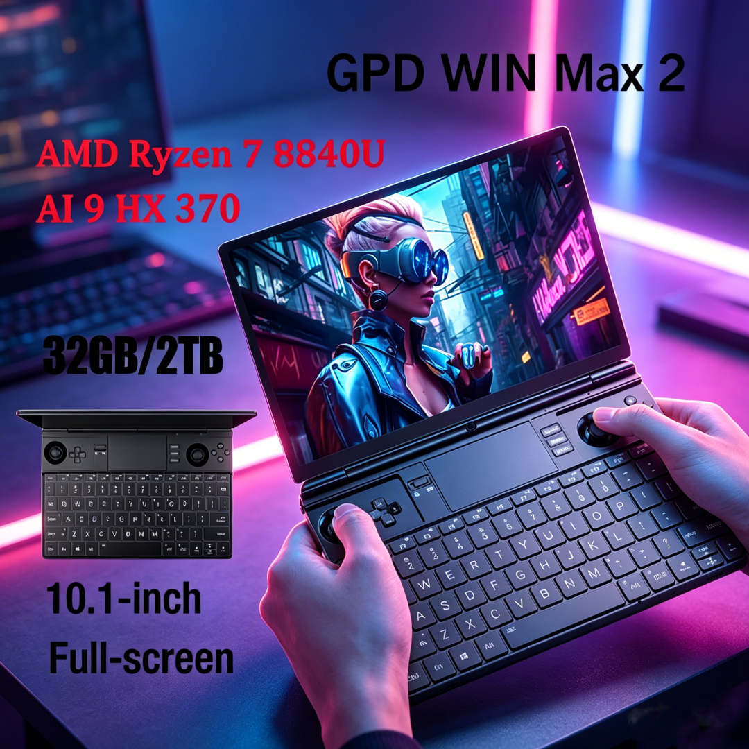 2026 New GPD WIN Max 2 AMD 884 - Laptop Accessories Ram 리뷰 및 가격