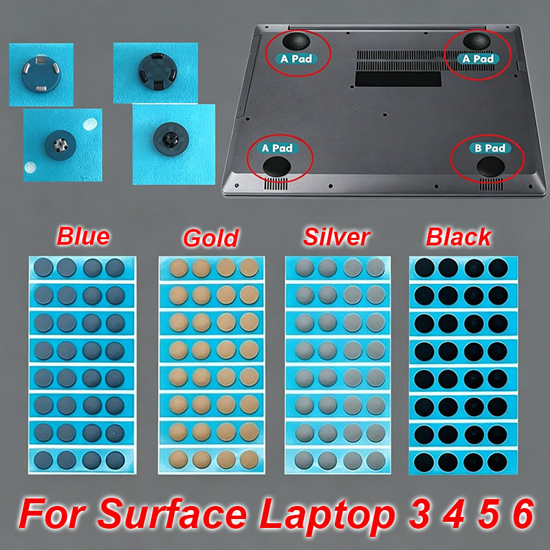 Anti slip Rubber Feet For Surf - Xbox Laptop Accessories 리뷰 및 가격