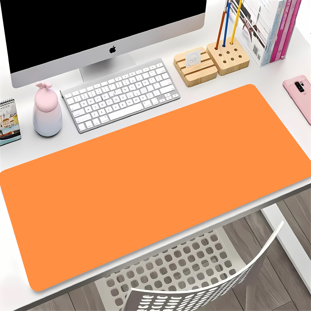 Solid Color Gaming Mouse Pad G - Laptop Accessories Pink 리뷰 및 가격