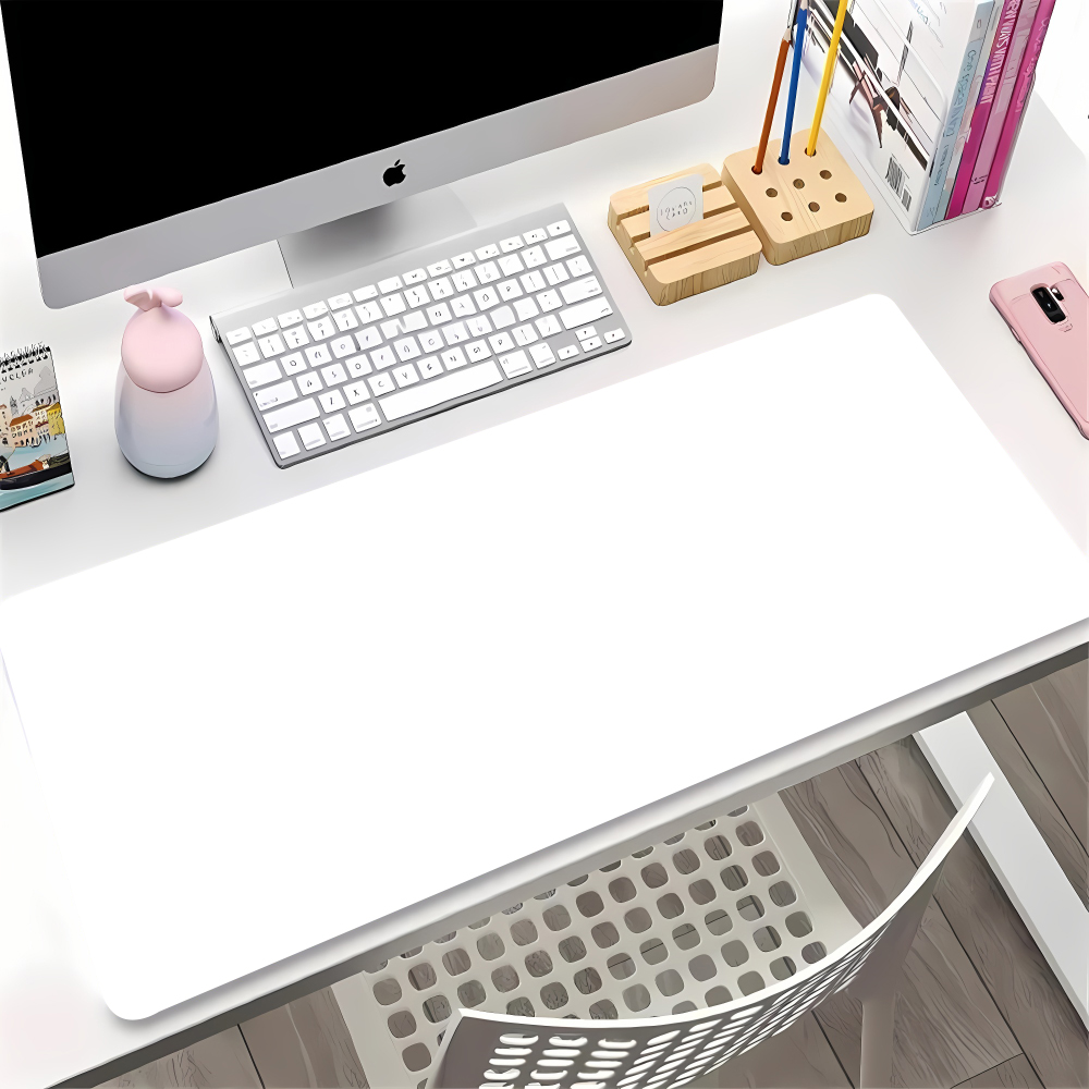 Solid Color Gaming Mouse Pad G - Laptop Accessories Pink 리뷰 및 가격