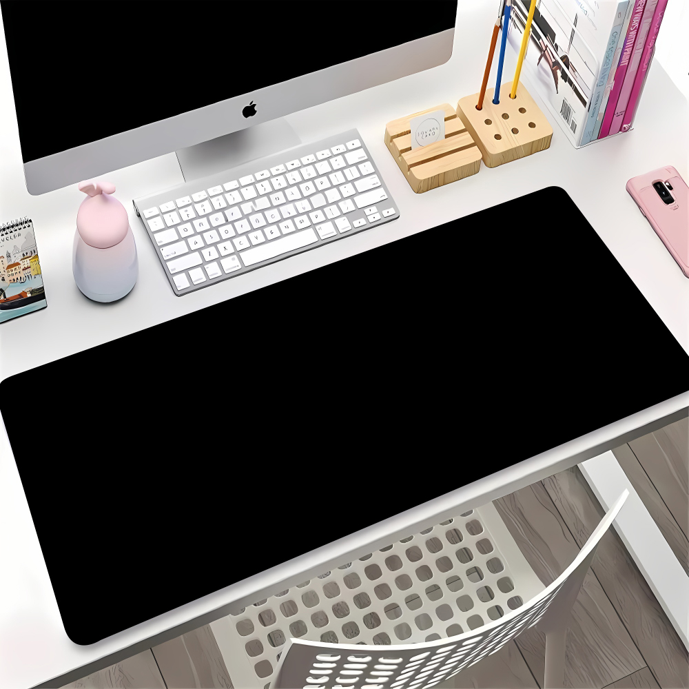Solid Color Gaming Mouse Pad G - Laptop Accessories Pink 리뷰 및 가격