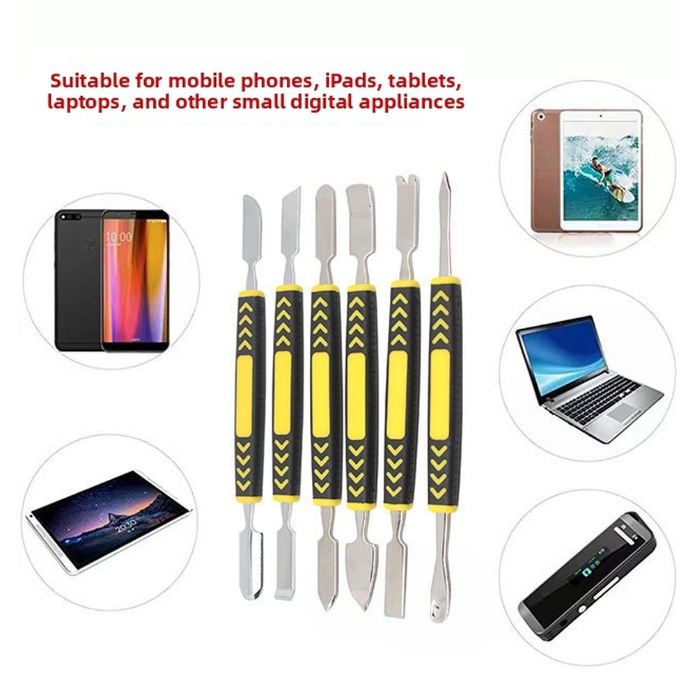 6PCS Pry Bar Set With Non-Slip - Laptop Open Accessories 리뷰 및 가격