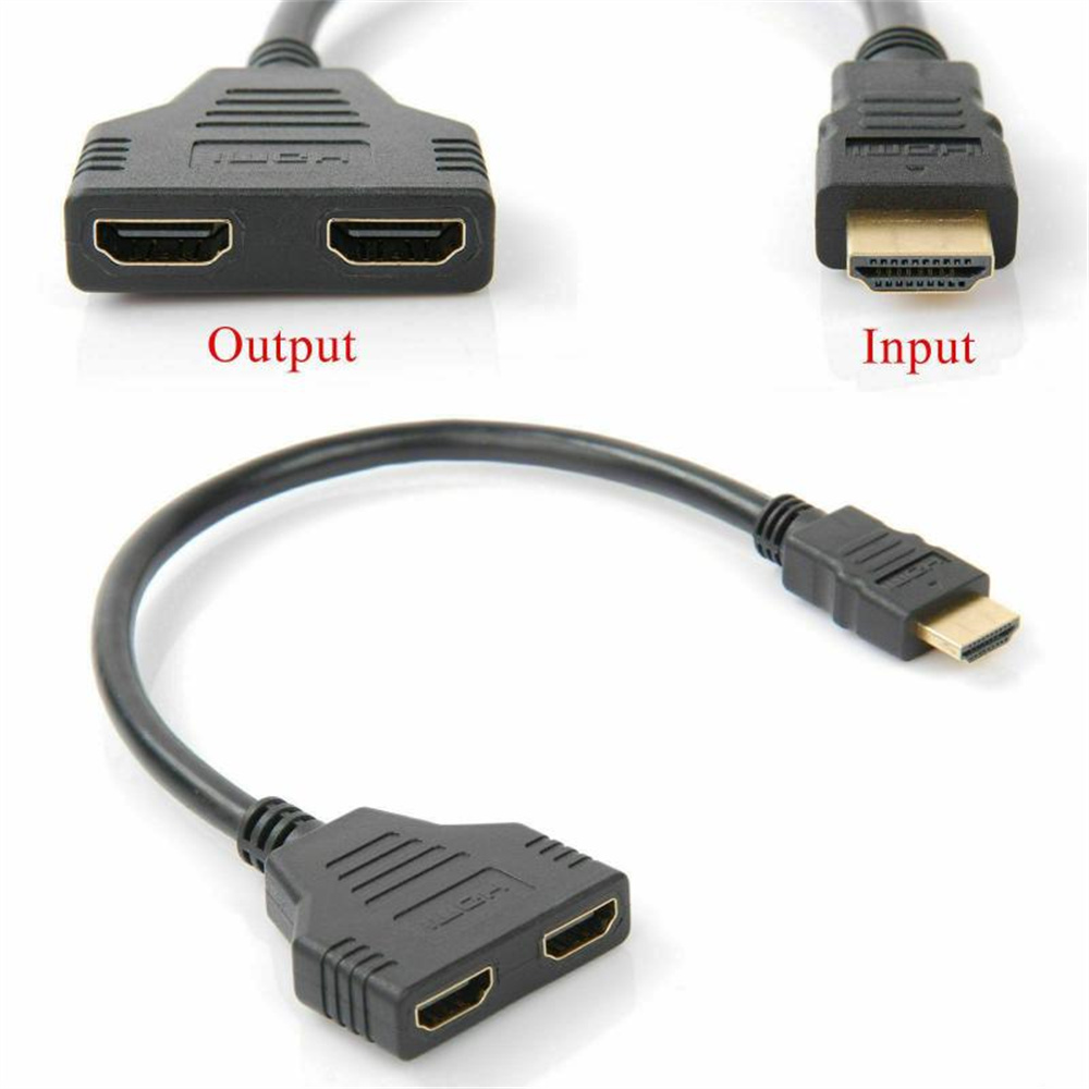 1080P 1 In 2 Out HDMI-compatib - Xbox Laptop Accessories 리뷰 및 가격