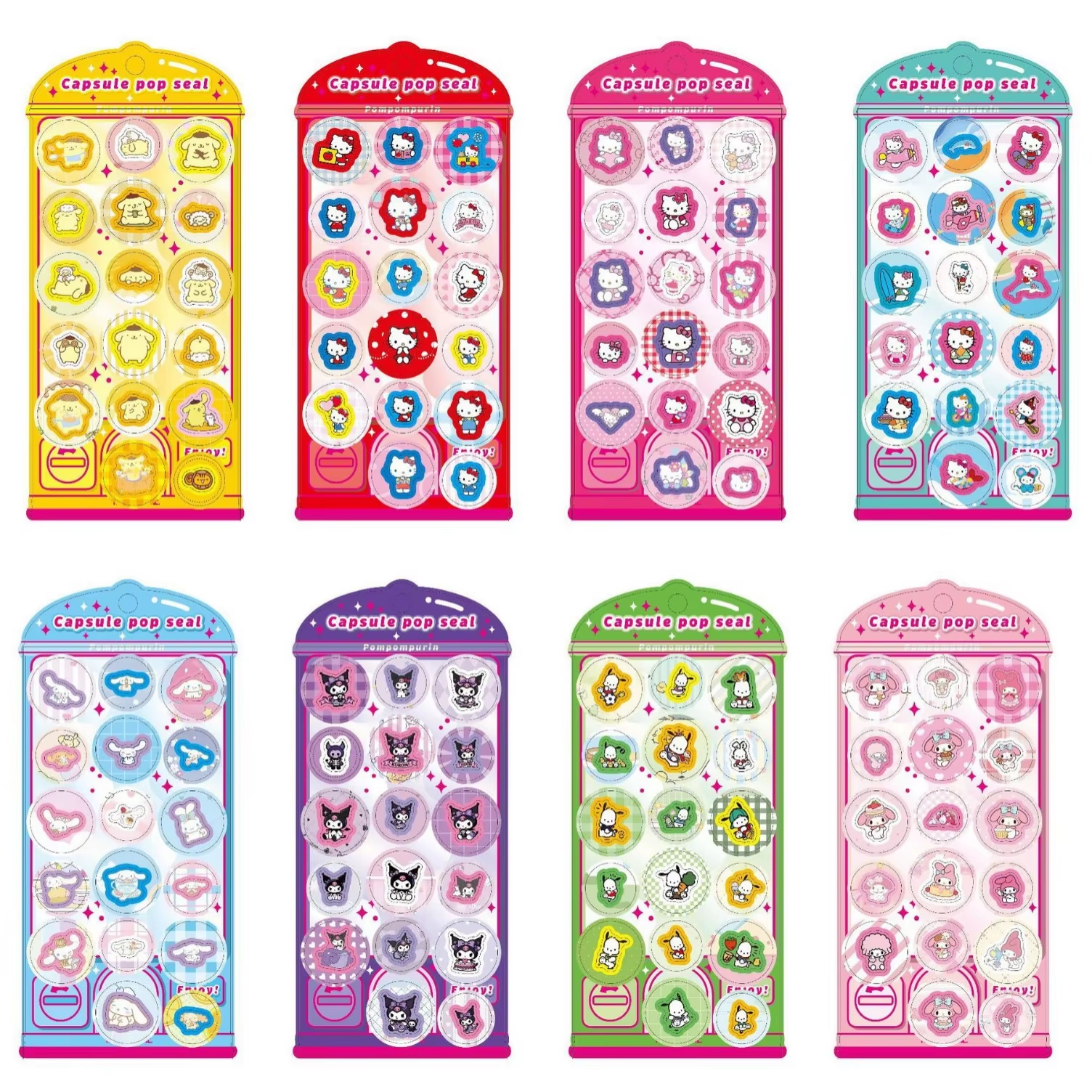 8-40Pcs Cute 3D Shake Bubble P - Laptop Accessories Diy 리뷰 및 가격