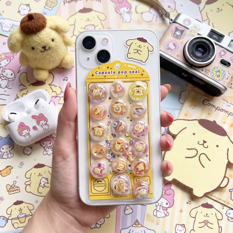 8-40Pcs Cute 3D Shake Bubble P - Laptop Accessories Diy 리뷰 및 가격