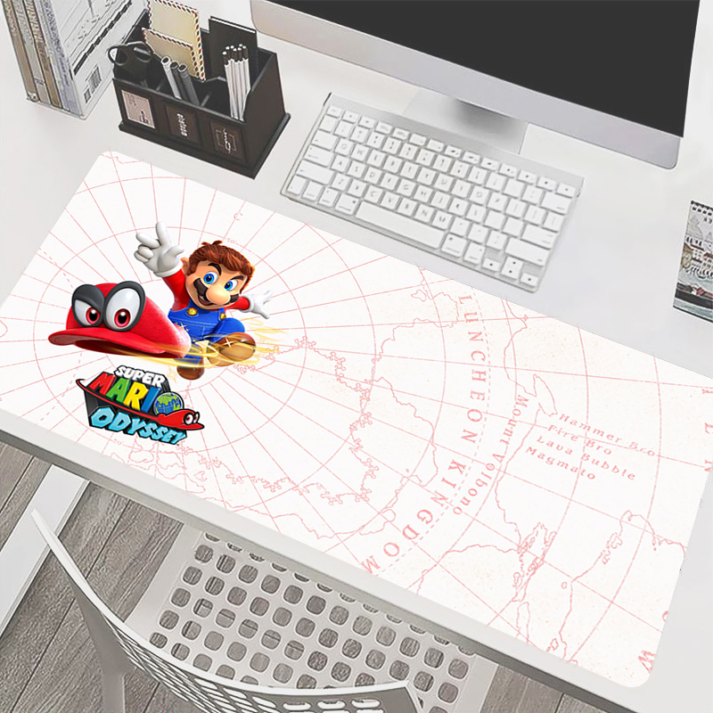 90x40cm Mouse Pad M-Mario Anim - Laptop Accessories For Programmers 리뷰 및 가격