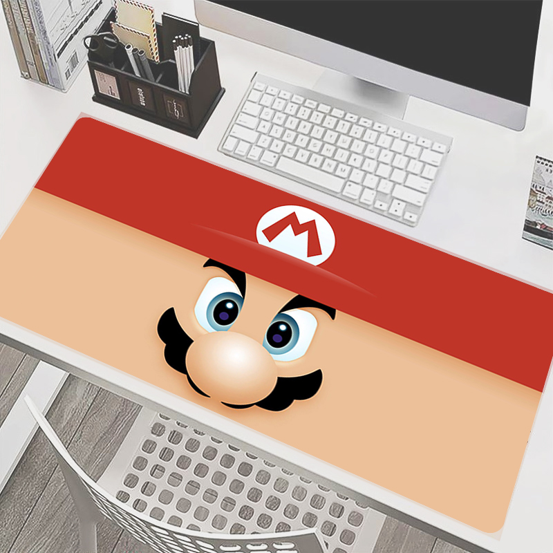 90x40cm Mouse Pad M-Mario Anim - Laptop Accessories For Programmers 리뷰 및 가격